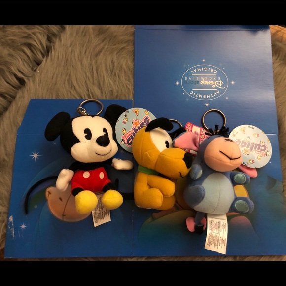Disney Other - 🌺2/$25 3x Disney Cuties Key chains